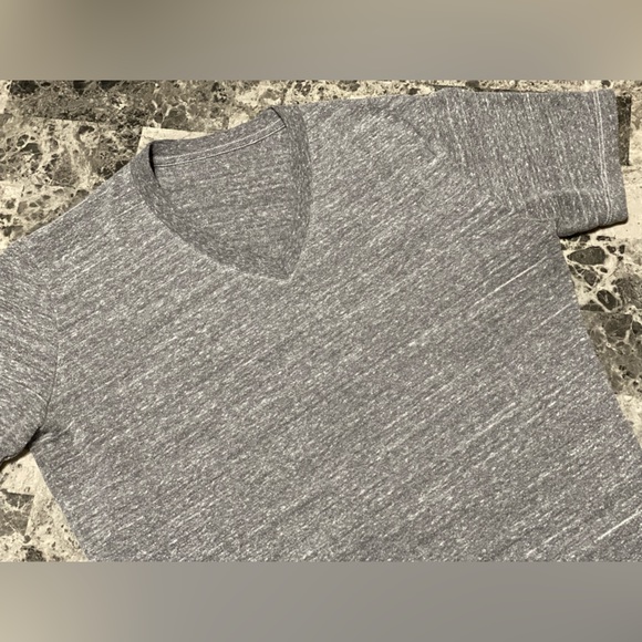 Greyscale Heather Gustin V-Neck Tee - Picture 1 of 3